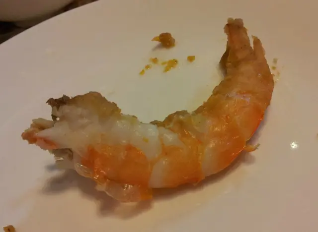 肉質結實, 非常新鮮