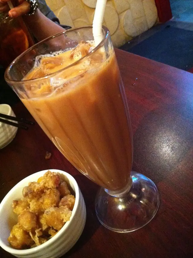 凍奶茶，合格。