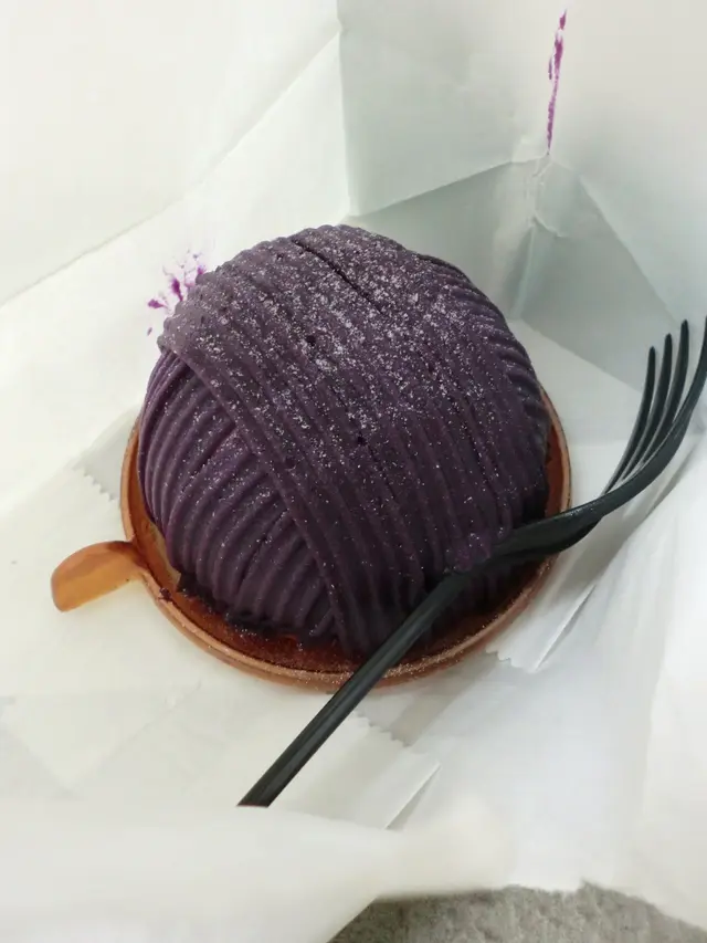 鹿兒島紫薯蛋糕