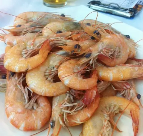 白灼蝦