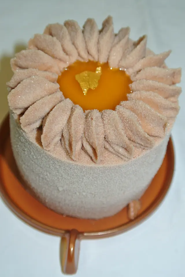 熱情果雙重朱古力蛋糕