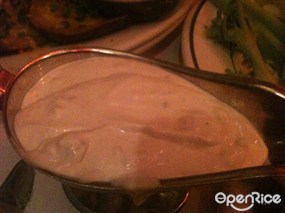 Great! blue cheese dressing - Dan Ryan&#39;s Chicago Grill in Admiralty 
