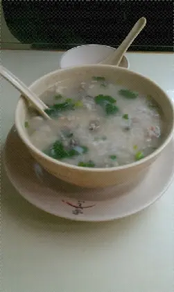 蠔仔粥