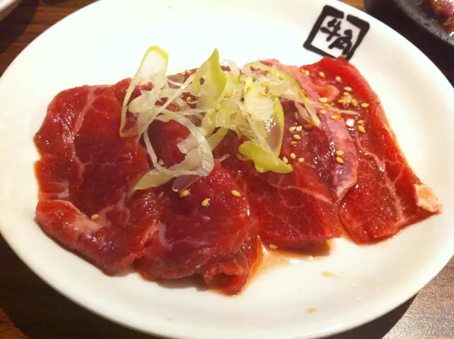 上級牛肋肉