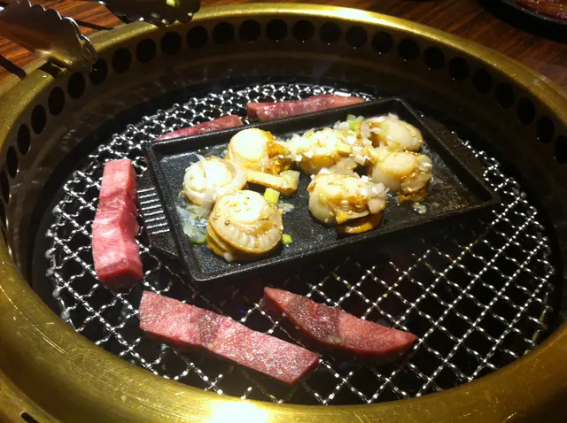 板燒牛油帶子