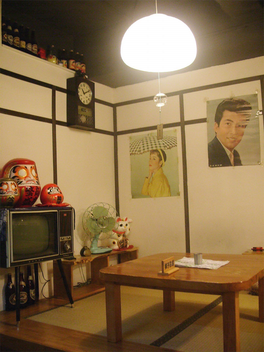仿如置身於日本昭和年代的部屋 更可以選擇坐在榻榻米 Mitsukiya S Photo In Tin Hau Hong Kong Openrice Hong Kong
