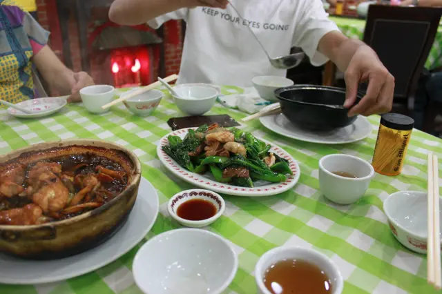 正 芥藍吊片牛肉