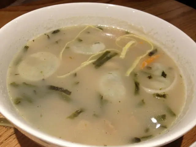 水餃年糕
