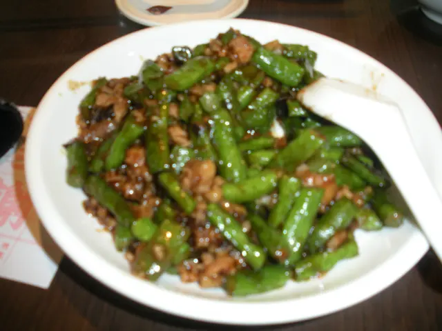 正-四香季豆炒肉鬆