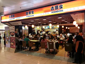 不算多位的信德分店