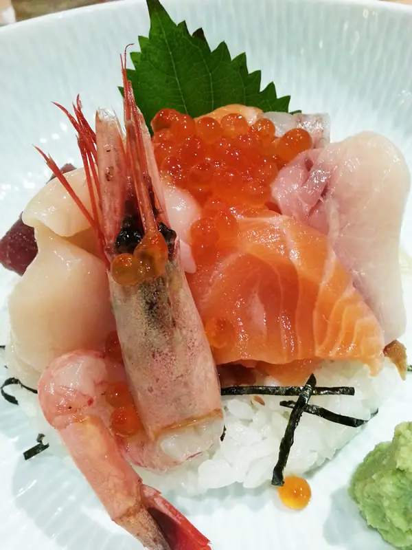 正 - mixed 魚生飯