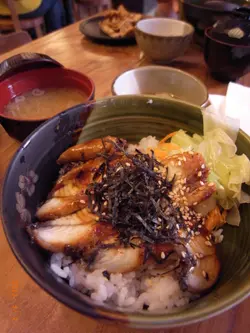 鰻魚飯