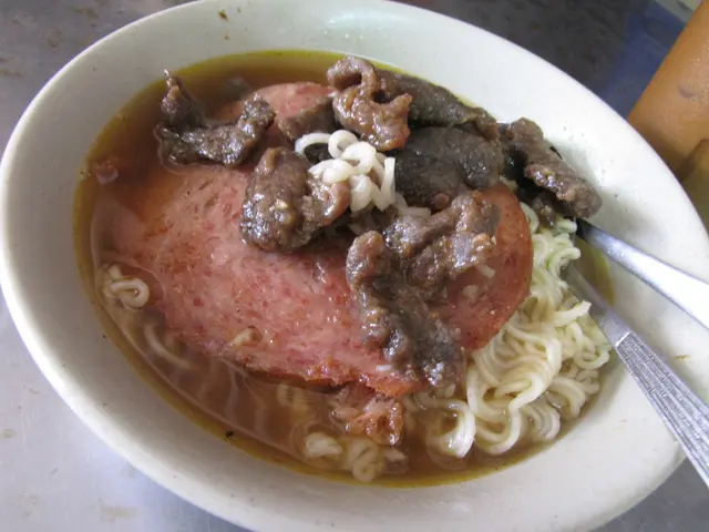 沙爹牛肉餐肉出前一丁麵