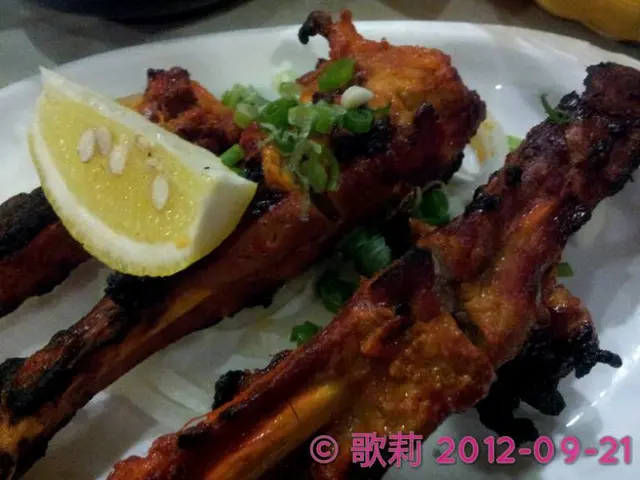 天多尼豬仔脾 (Tandoori Baby Pork Legs)