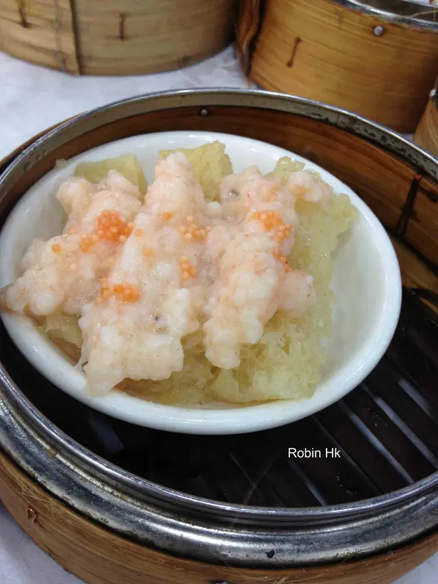 蟹子百花釀魚肚