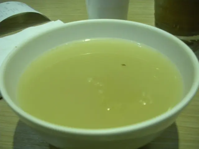 例湯