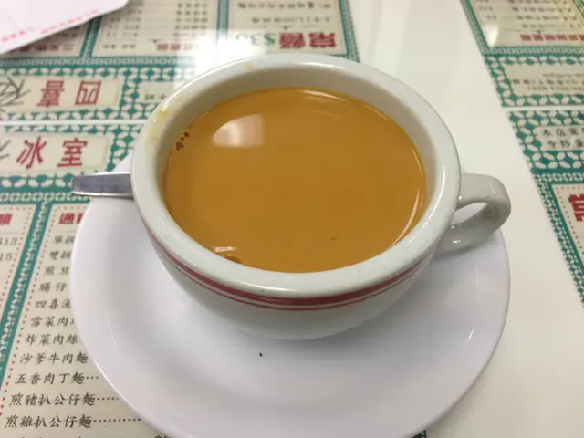 一般的奶茶