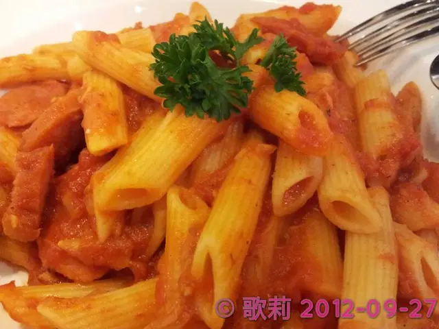 吞拿魚煙肉腸長通粉