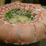 豚肉火鍋