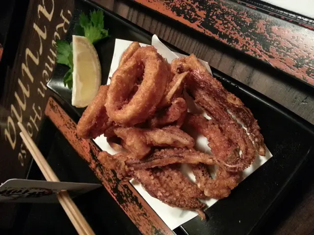 炸魷魚