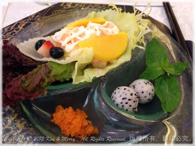 香芒沙律船