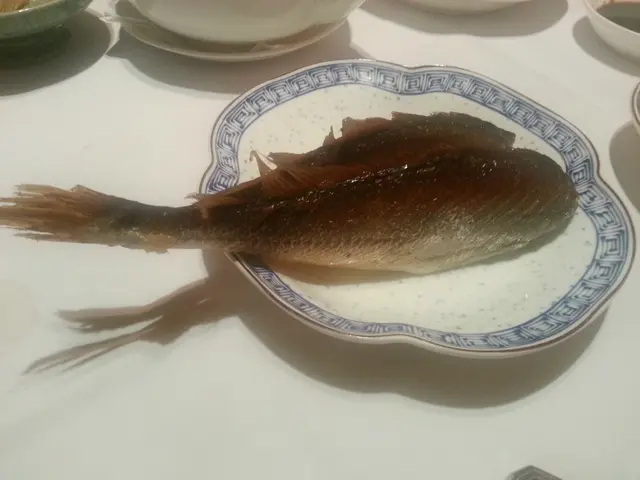 小黃魚, 好得意~