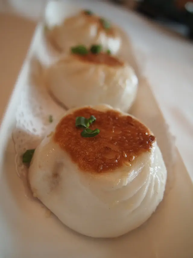 生煎菜肉包