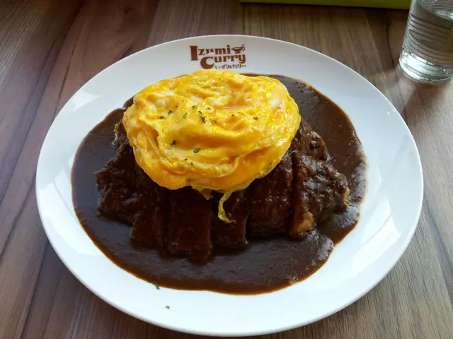 奄列吉列豬扒咖哩飯