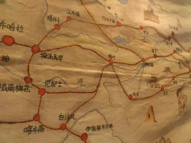 阿富汁、新疆一帶（喀什、和田、吐鲁番是中國主要的孜然出產地）
