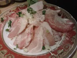 盬燒豬腩肉