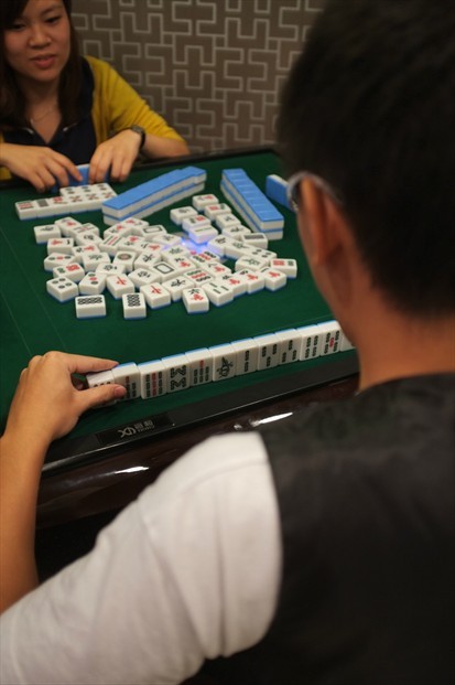 electronic mahjong table