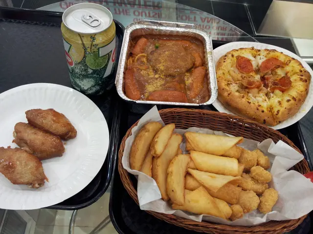 Pizza、意粉、小食併盤