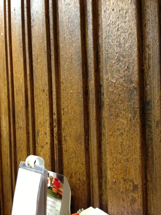 都未見過甘型的牆身。型暴!