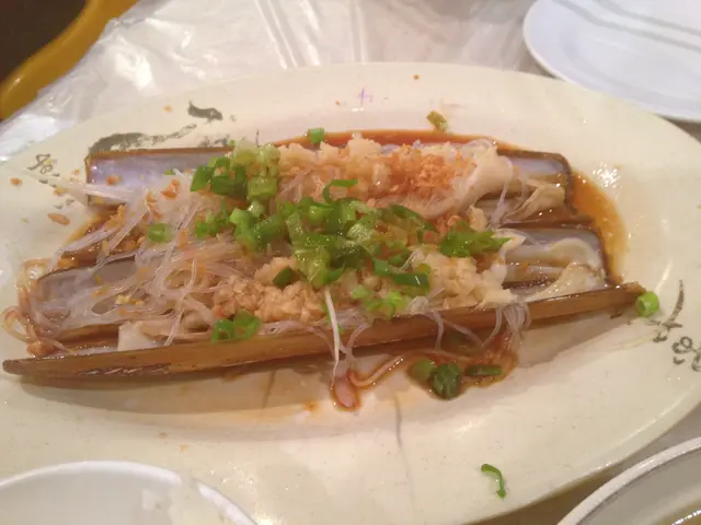 好大好新鮮的聖子。