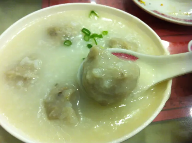 鯪魚球彈牙,味道鮮美