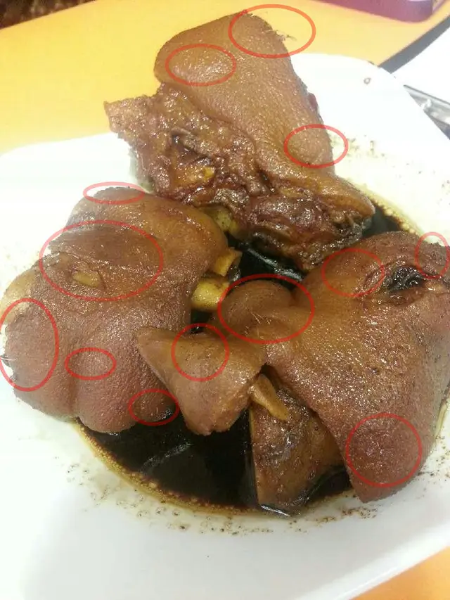 可能豬毛係特色