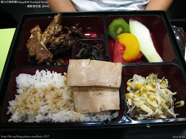 豬軟骨定食 ($44)