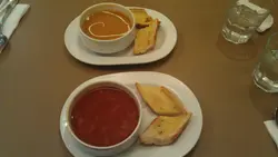 餐汤不错