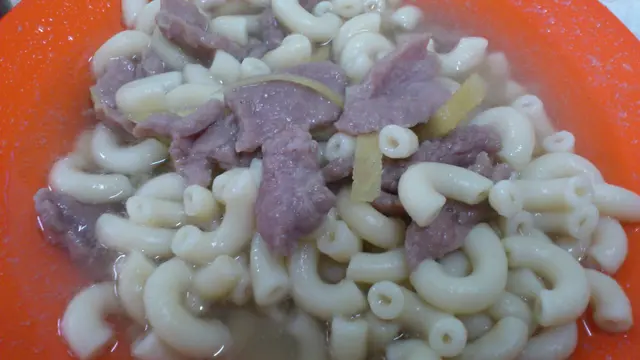 牛肉通粉