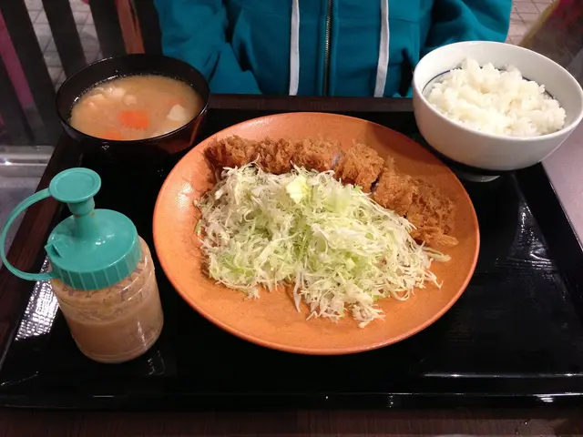 吉列豬扒定食