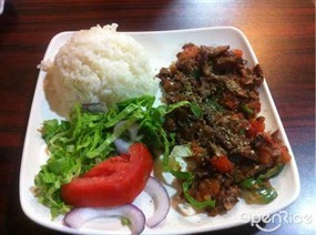 炒羊肉飯 - 旺角的Our Restaurant