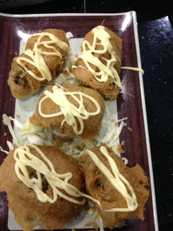 一定要叫,蠔够大够鮮, 唔油又唔出水, 正!