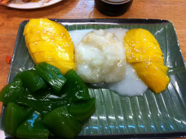 芒果糯米飯