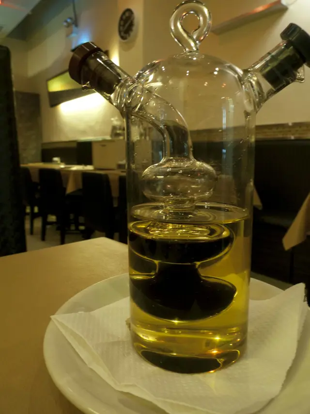 店內只得我倆,感覺像包場一樣