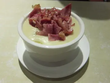 芝士烟肉焗薯蓉