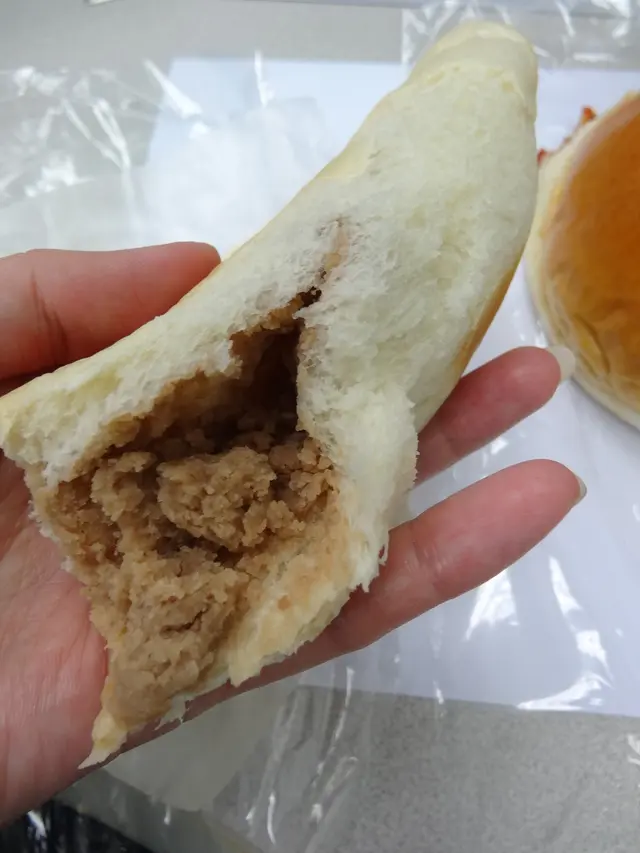 包質鬆軟！栗子蓉味道清甜！