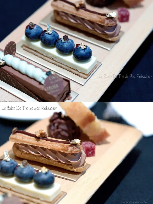 Blueberry cheesecake；Paris brest