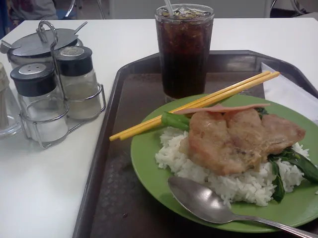 即叫即煎的豬排飯,正!