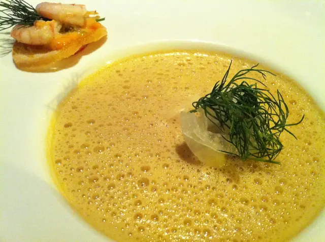 Greenland Shrimp Soup