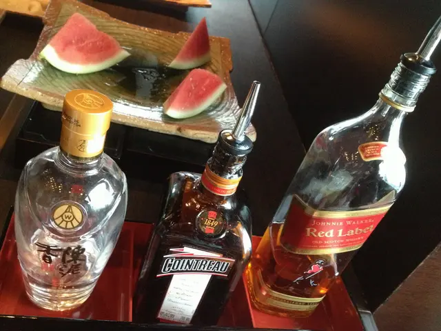田舍家認真得連雪糕都用上英國的Red Label及法國的Cointreau來配搭
